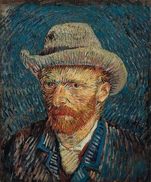 Van Gogh, Zelfportret